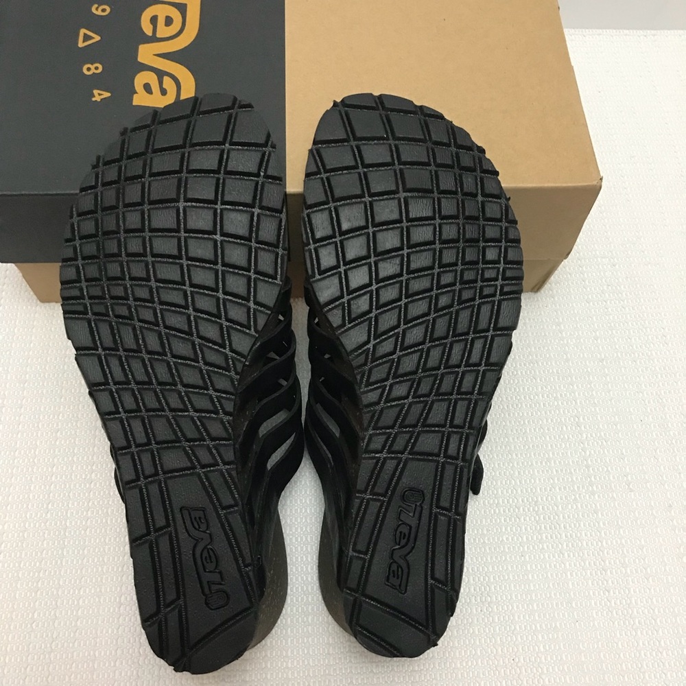 Teva Women's Cabrillo 3 Wedge Thong Sandal - Picture 5 of 8